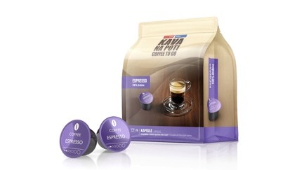 Kafa na putu Espresso 100 % Arabica