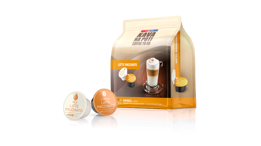 Kafa na putu Latte Macchiato