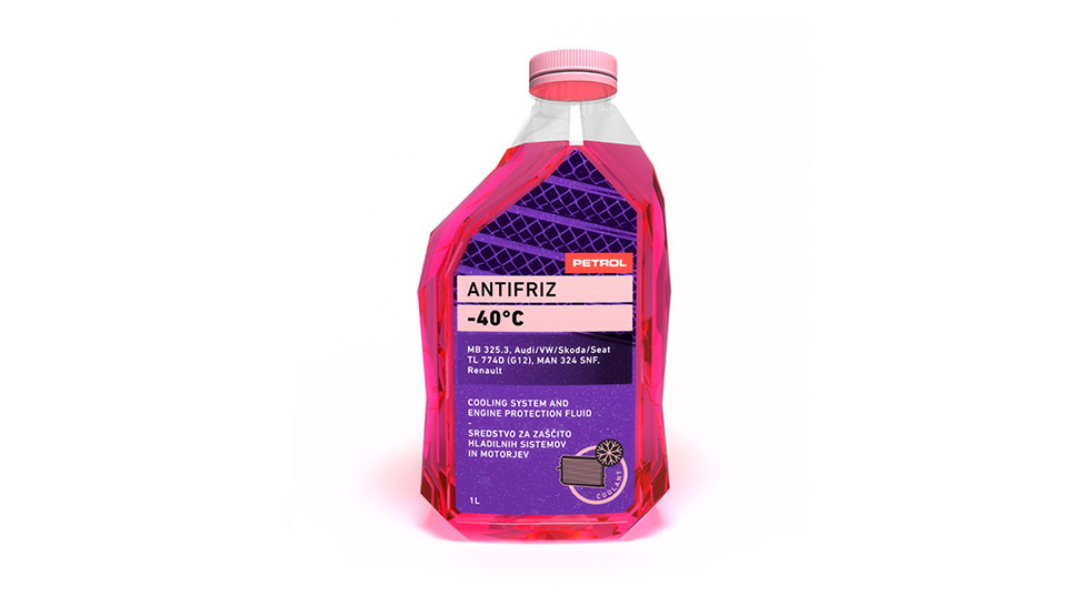 Petrol Antifriz -40 °C