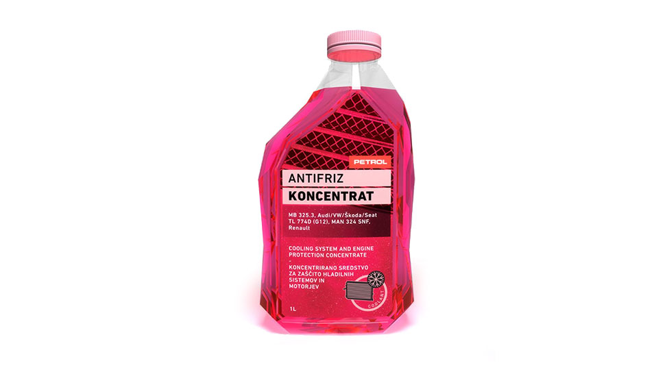 Petrol Antifriz, koncentrat