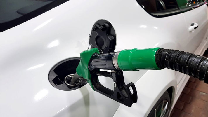 Koliko goriva možete natočiti u rezervoar?