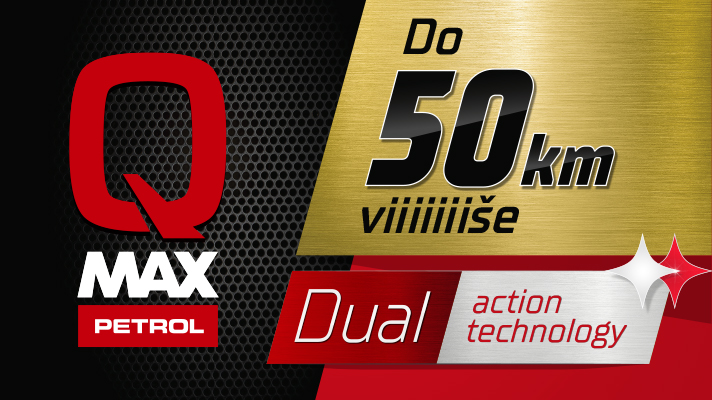 Što je Dual Action Technology i kako se brine o mom motoru?