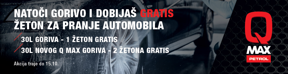 Natoči gorivo i dobijaš besplatan žeton za pranje automobila