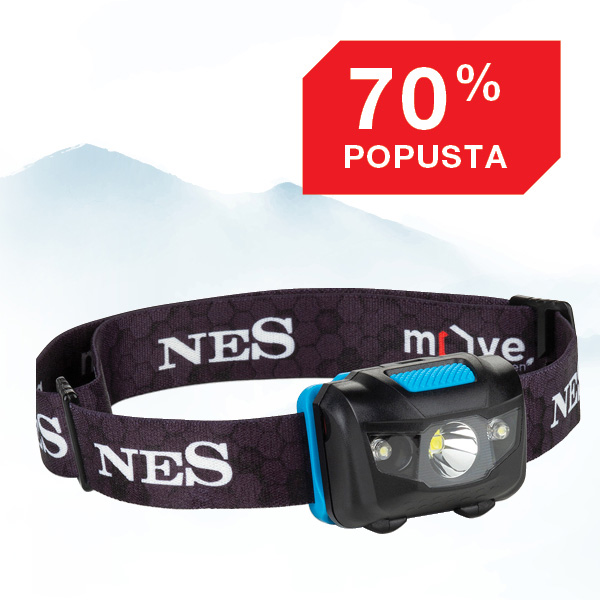 Naglavna lampa NES Move